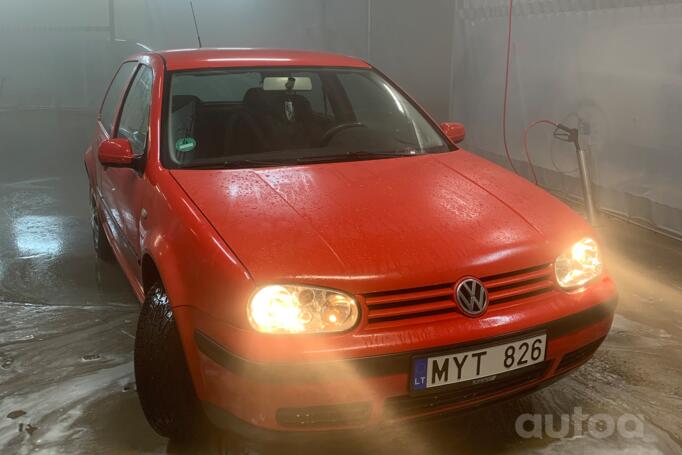 Volkswagen Golf 4 generation Hatchback 3-doors