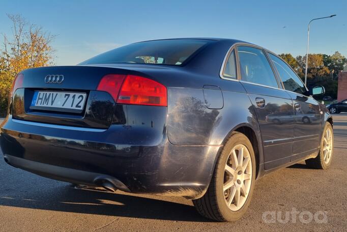 Audi A4 B7 Sedan 4-doors