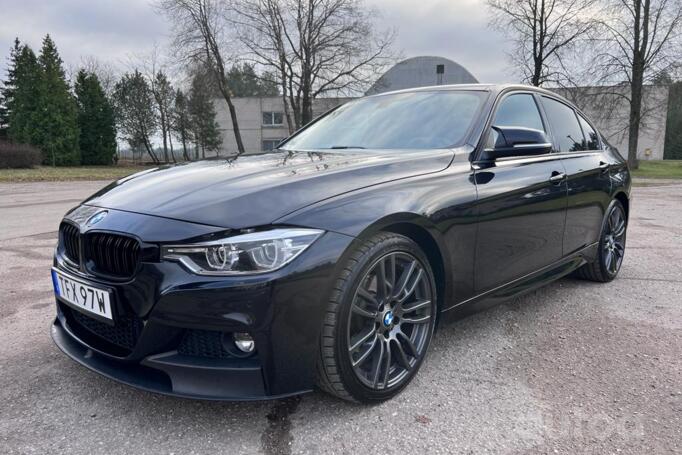 BMW 3 Series F30/F31/F34 [restyling] Sedan