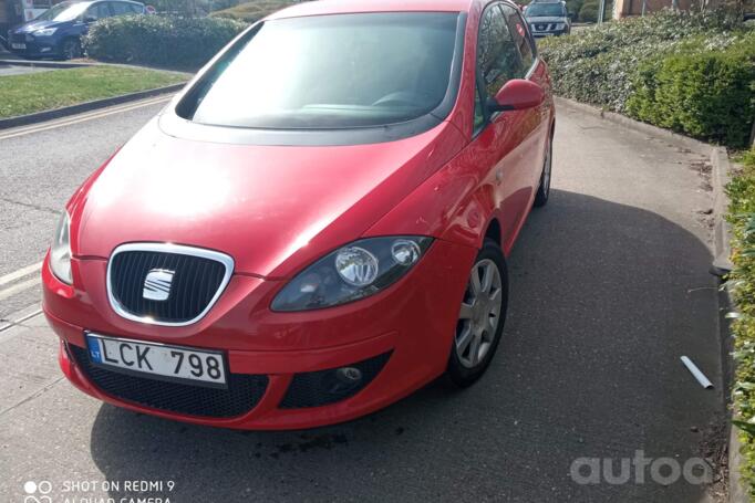 SEAT Altea 1 generation Freetrack minivan 5-doors