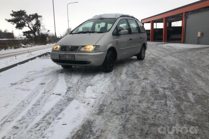 Volkswagen Sharan 1 generation Minivan 5-doors