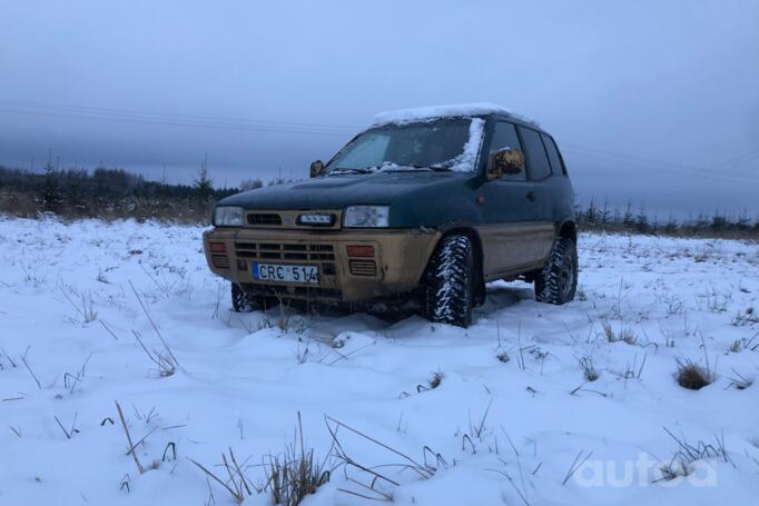 Nissan Terrano 2 generation [2th restyling]