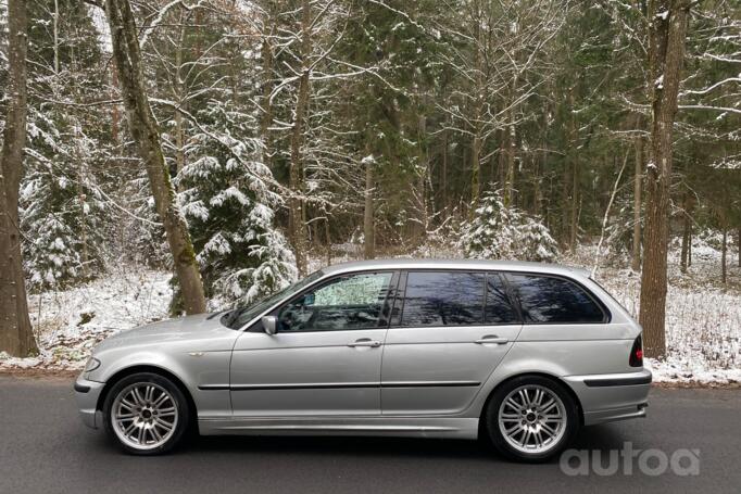 BMW 3 Series E46 Touring wagon