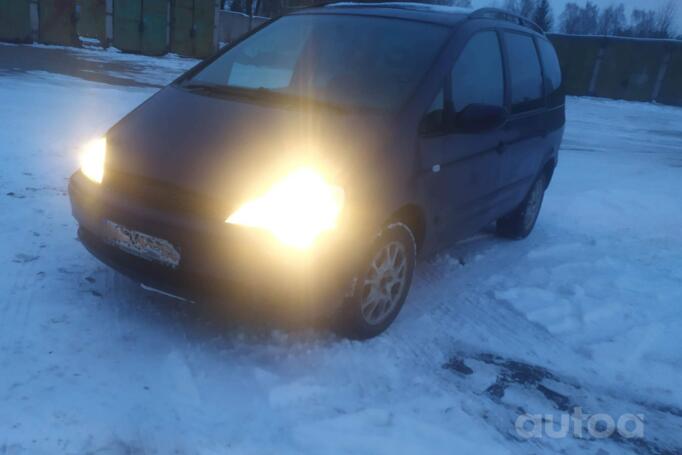 Ford Galaxy 1 generation [restyling] Minivan