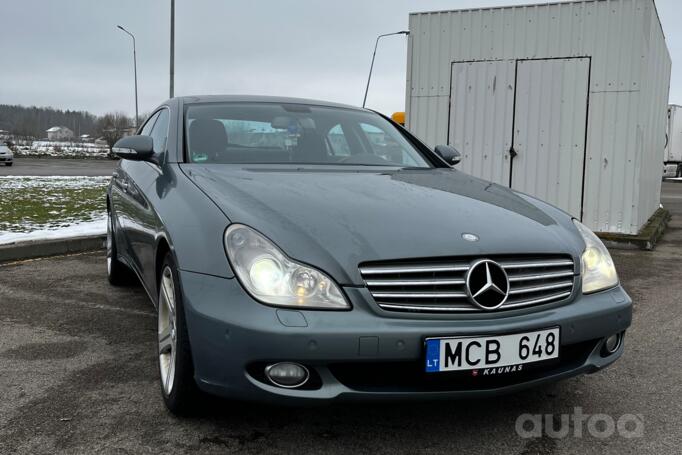 Mercedes-Benz CLS-Class C219 Sedan 4-doors