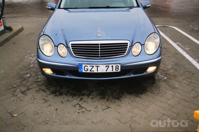 Mercedes-Benz E-Class W211 Sedan