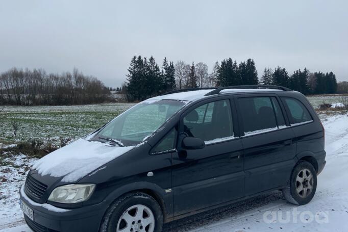 Opel Zafira A Minivan 5-doors