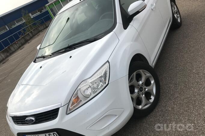 Ford Focus 2 generation [restyling] Hatchback 5-doors