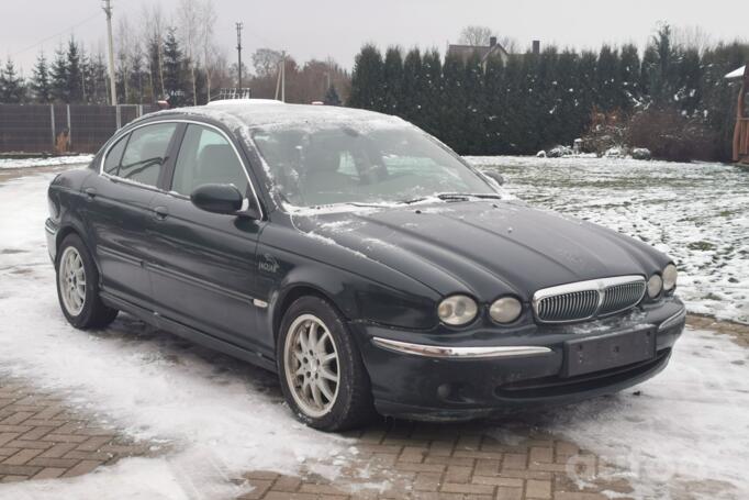 Jaguar X-Type 1 generation Sedan