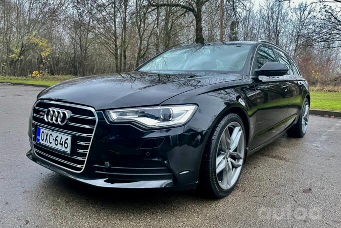 Audi A6 4G/C7 Allroad quattro wagon 5-doors