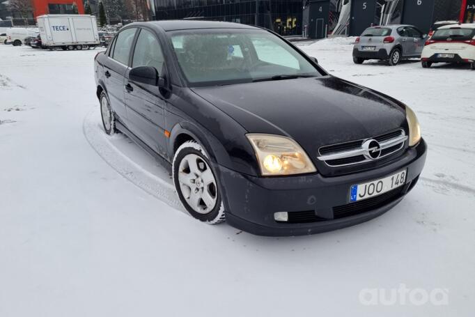Opel Vectra C Sedan 4-doors