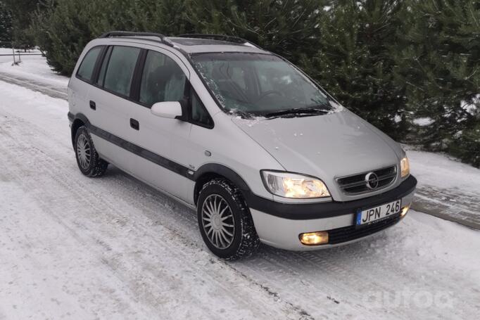 Opel Zafira A Minivan 5-doors