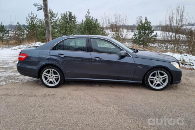 Mercedes-Benz E-Class W212/S212/C207/A207 Sedan 4-doors