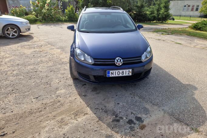 Volkswagen Golf 6 generation wagon 5-doors