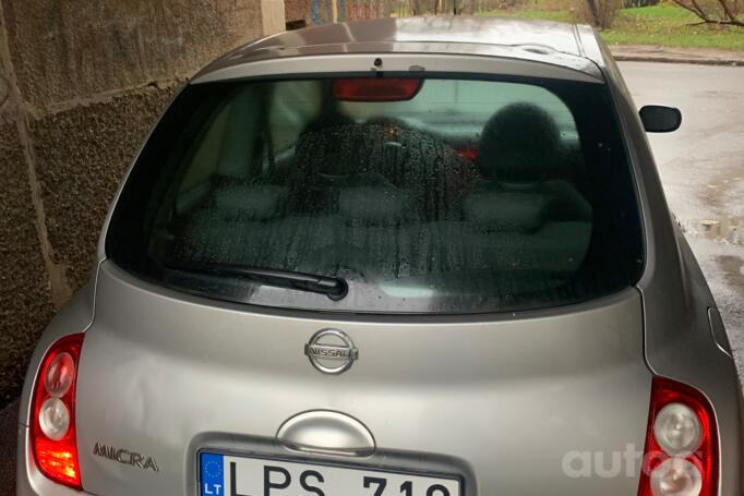 Nissan Micra K12 Hatchback 3-doors