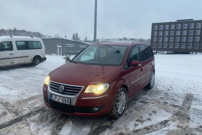 Volkswagen Touran 1 generation [restyling] Minivan 5-doors