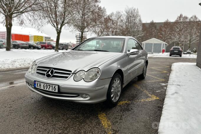 Mercedes-Benz CLK-Class C209/A209 Coupe