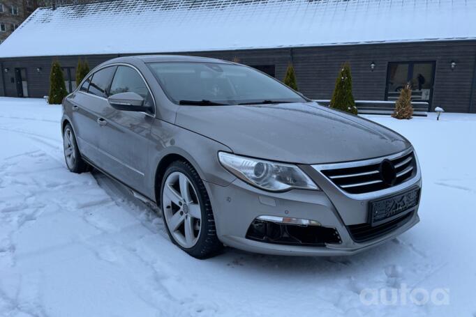 Volkswagen Passat CC 1 generation Sedan