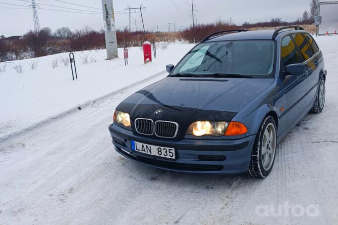 BMW 3 Series E46 Touring wagon