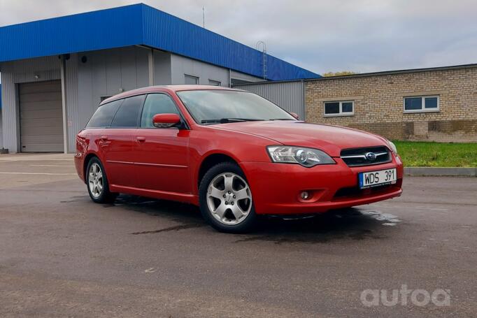 Subaru Legacy 4 generation wagon