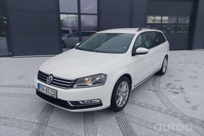 Volkswagen Passat B7 Variant wagon 5-doors