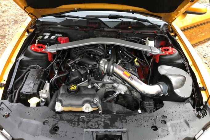 Ford Mustang 5 generation [2th restyling] Cabriolet