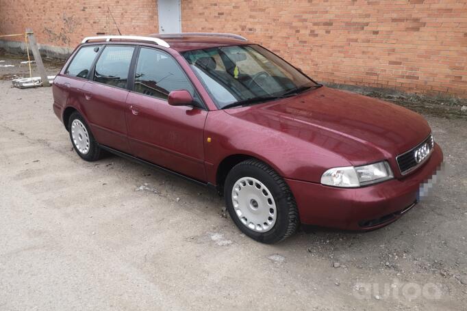Audi A4 B5 [restyling] Avant wagon 5-doors