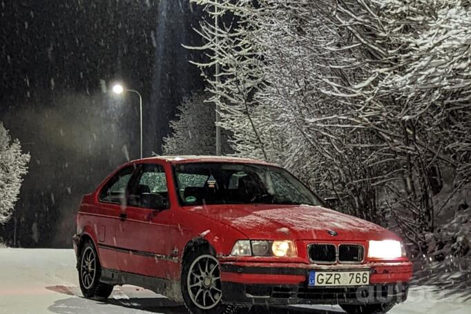 BMW 3 Series E36 Compact hatchback
