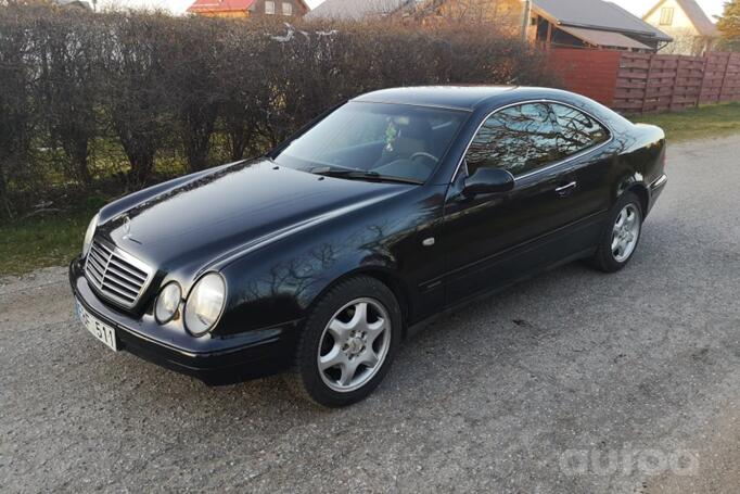 Mercedes-Benz CLK-Class C208 Coupe