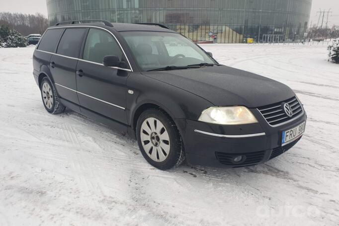 Volkswagen Passat B5.5 [restyling] wagon