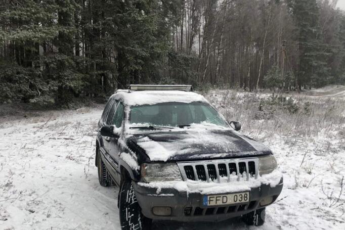 Jeep Grand Cherokee WJ SUV