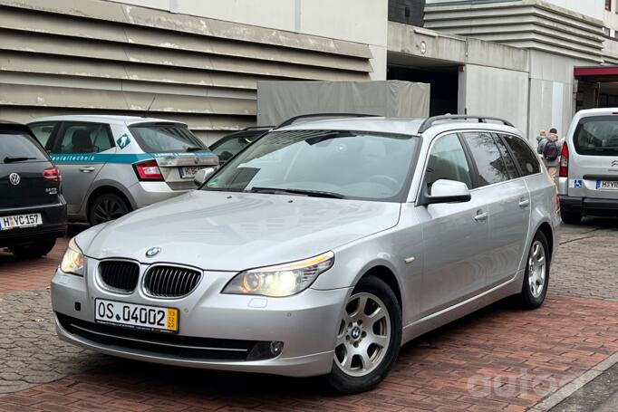 BMW 5 Series E60/E61 [restyling] Touring wagon