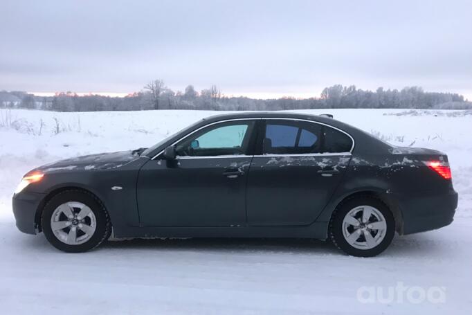 BMW 5 Series E60/E61 [restyling] Sedan