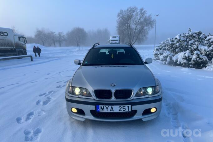 BMW 3 Series E46 [restyling] Touring wagon