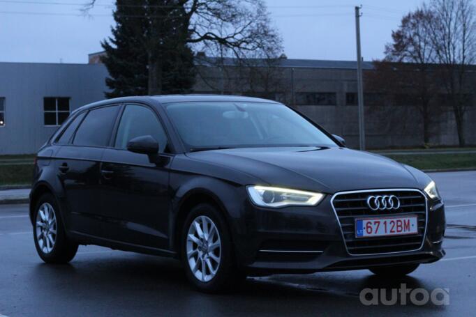 Audi A3 8V Sportback hatchback 5-doors