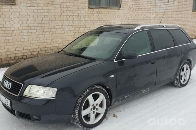 Audi A6 4B/C5 [restyling] wagon
