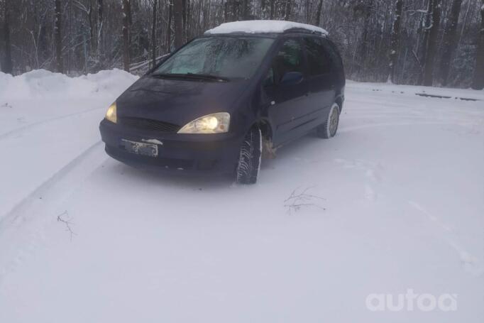 Ford Galaxy 1 generation [restyling] Minivan