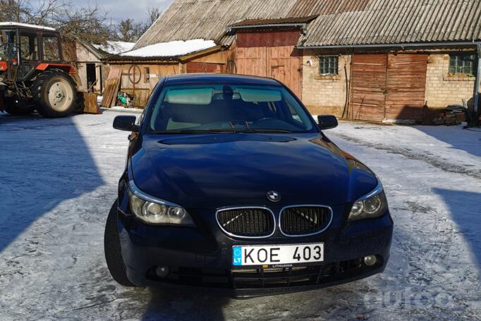 BMW 5 Series E60/E61 Touring wagon