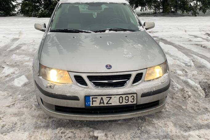 Saab 9-3 2 generation Sedan