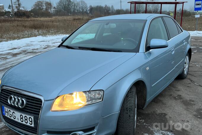 Audi A4 B7 Sedan 4-doors