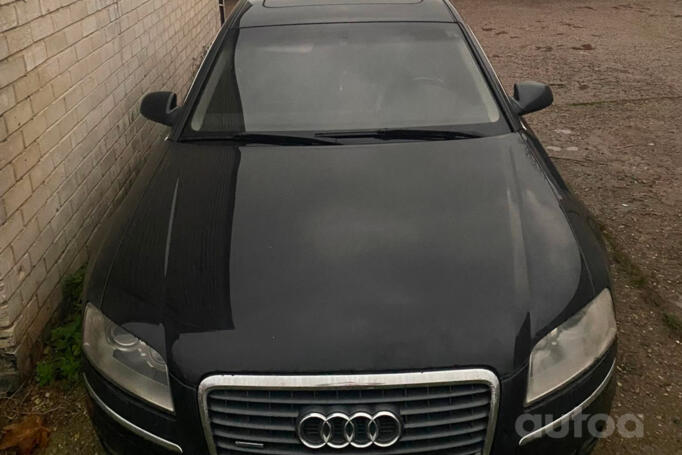 Audi A8 D3/4E [restyling] Sedan 4-doors