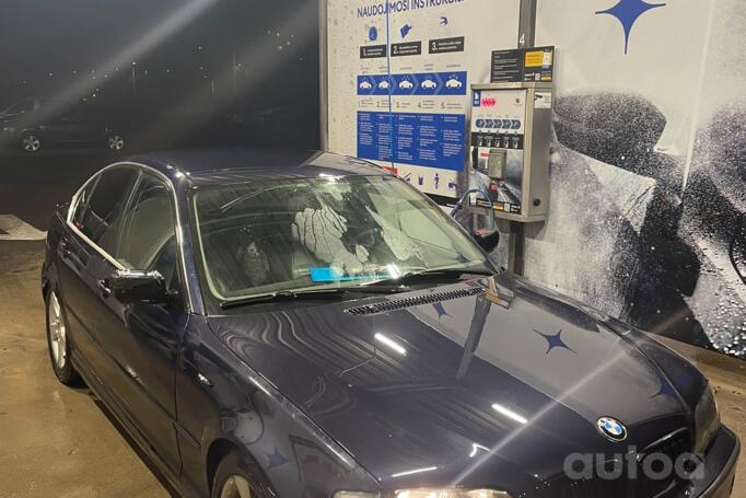 BMW 3 Series E46 Sedan 4-doors