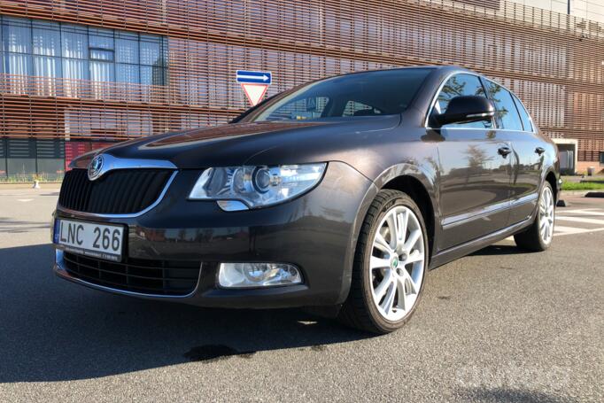 Skoda Superb 2 generation Liftback