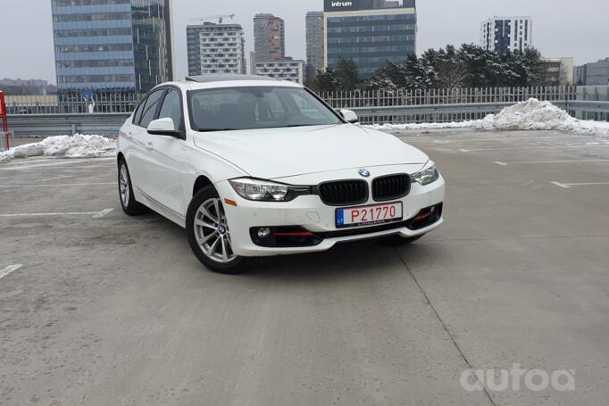 BMW 3 Series F30/F31/F34 [restyling] Sedan