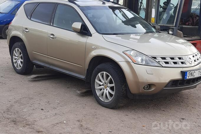 Nissan Murano Z50 Crossover