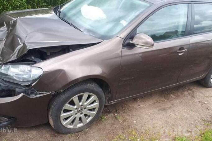 Volkswagen Golf 6 generation Van wagon 5-doors