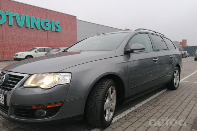 Volkswagen Passat B6 wagon 5-doors