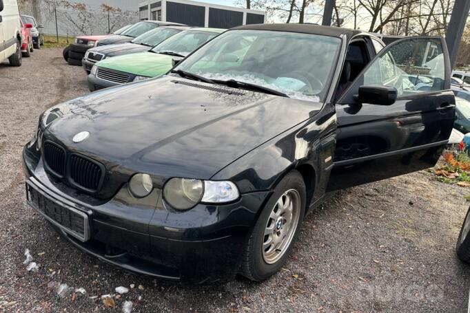 BMW 3 Series E46 Compact hatchback
