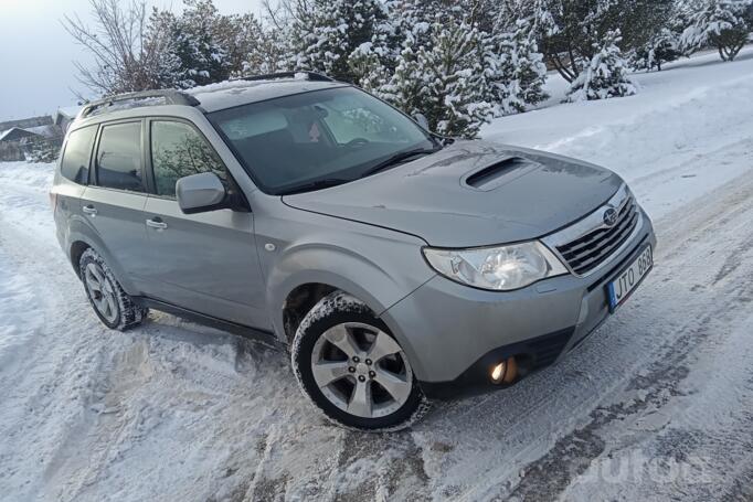 Subaru Forester 3 generation Crossover