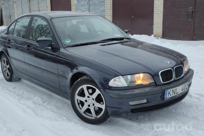 BMW 3 Series E46 Sedan 4-doors